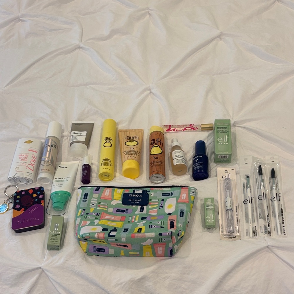 Skincare and makeup bundle